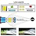 Mdatt 9006/HB4/9012 LED Headlight Bulbs - 100W 12000LM - High/Low Beam,Fog Light Bulb Conversion Kit - DOT Approved - 360 Degree - IP68 Waterpoorf