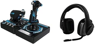 Logitech G Saitek Pro Flight X-56 Rhino - Joystick