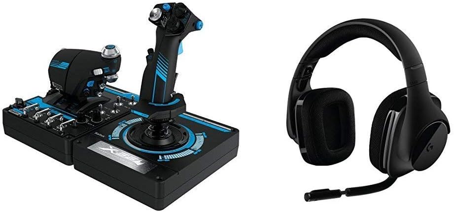Logitech G Saitek Pro Flight X-56 Rhino - Joystick