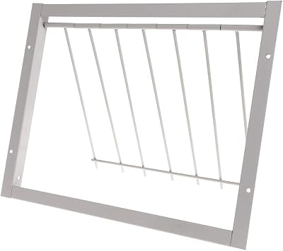 FOXCUP Pigeon Door Wire Bars Frame Entrance Trapping Loft Supplies Racing Birds