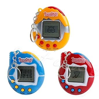 Amazon Com Mini 90s 49 Pets In 1 Virtual Cyber Pet Tamagotchi