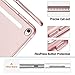 iPad Air 2 Case, ESR [Corner/Bumper Protection] Soft TPU Bumper Translucent Hybrid Case with Smart Cover for iPad Air 2 / iPad 6 (Rose Gold)