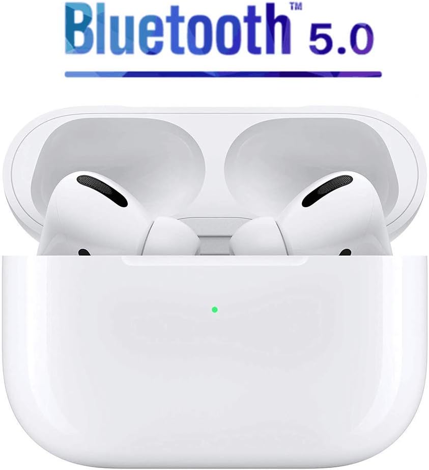Bluetooth Wireless Headphones 5.0 in-Ear Earbuds,Wireless Earbuds,Noise Canceling Sports Headset IPX7 Waterproof,Pop-ups Auto Pairing with Charging Case, for Apple Airpods pro/Android/iPhone/Samsung