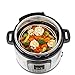 Instant Pot Accessories Set-Fits 5,6,8Qt Instapot Pressure Cooker, Includes Steamer Basket, Egg Rack, Clip Clamp, Silicone Glove Stainless Steel Pack of 4