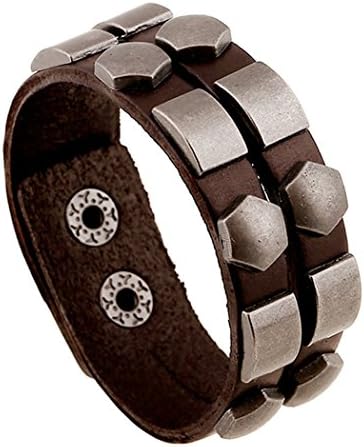 Flake Rain Unisex Fashionable Personality Cool Simplicity Knitted Original Design Leather Bracelets C9