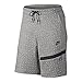 Nike Tech Fleece Short-1MM AOP Grey/Black 642964-063 (Size: XL)