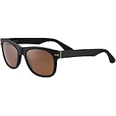 Serengeti Mens Foyt Large Square Sunglasses