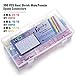 300PCS Heat Shrink Spade Connectors - Sopoby Electrical Spade Terminals - Female Male Wire Connectors - Quick Disconnect Crimp Connector Kit