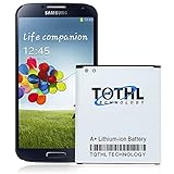 Galaxy S4 Battery, TQTHL 4000mAh Li-ion Replacement Battery for Samsung Galaxy S4 S 4 i9500 R970 M919 L720 i545 i337 i9505 Phone