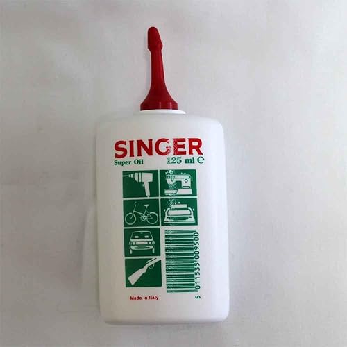 'Singer' Oil Lubricant for The Mechanical Parts of Appliances Amazon