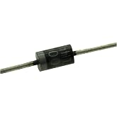 MCIGICM 100Pcs 1N4004 Rectifier Diode 1A 400V Hole DO-41