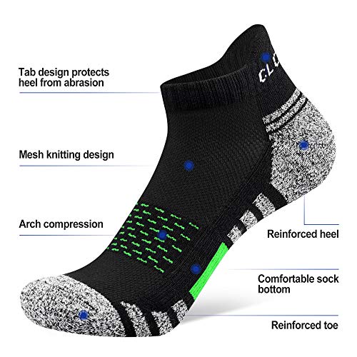 Closemate-6-Paar-Sneaker-Socken-Herren-Damen-Gepolsterte-Laufsocken-Baumwolle-Atmungsaktiv-Sportsocken-fuer-Fitness-im-Freien