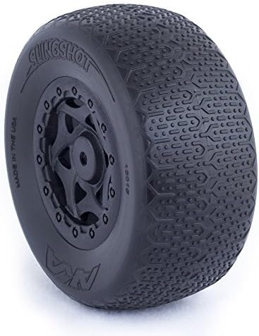 SC Slingshot Wide, Clay Mnt Red Insert SC10 4X4 by AKA Racing