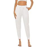 AvaCostume Women's Lightweight Cotton Sweatpants Yoga Joggers Lounge Casual Pants with Pockets