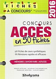 Concours ACCÈS