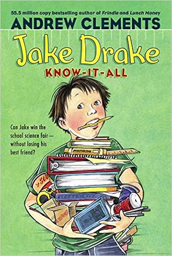 Jake Drake Know It All Clements Andrew Pedersen Janet 9781416939313 Amazon Com Books