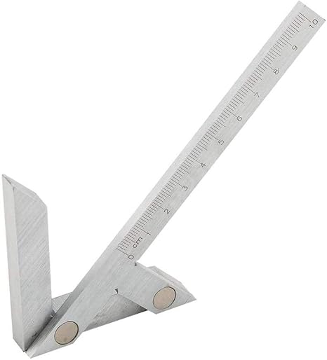 Amazon センターマーキングゲージ センタリングスクエア100 70mmゲージセンターゲージ丸棒サーチセンターマーカー測定センターゲージ 測量用品