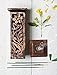 Incense Holders and Burners : Wooden Incense Stick Tower Burner Stand Holder Handmade Ash Catcher Floral Design