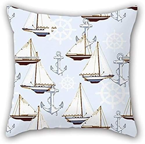 PILLO Sea Pillow Cases 18 X 18 Inches / 45 By 45 Cm Best Choice For Kids,son,couples,home Office,lover,dining Room With Twice Sides