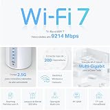 TP-Link Deco WiFi 7 Mesh BE9300 BE65 Tri-Band 2.5Gbps 9Gbps WPA3 320MHz 6GHz view 4