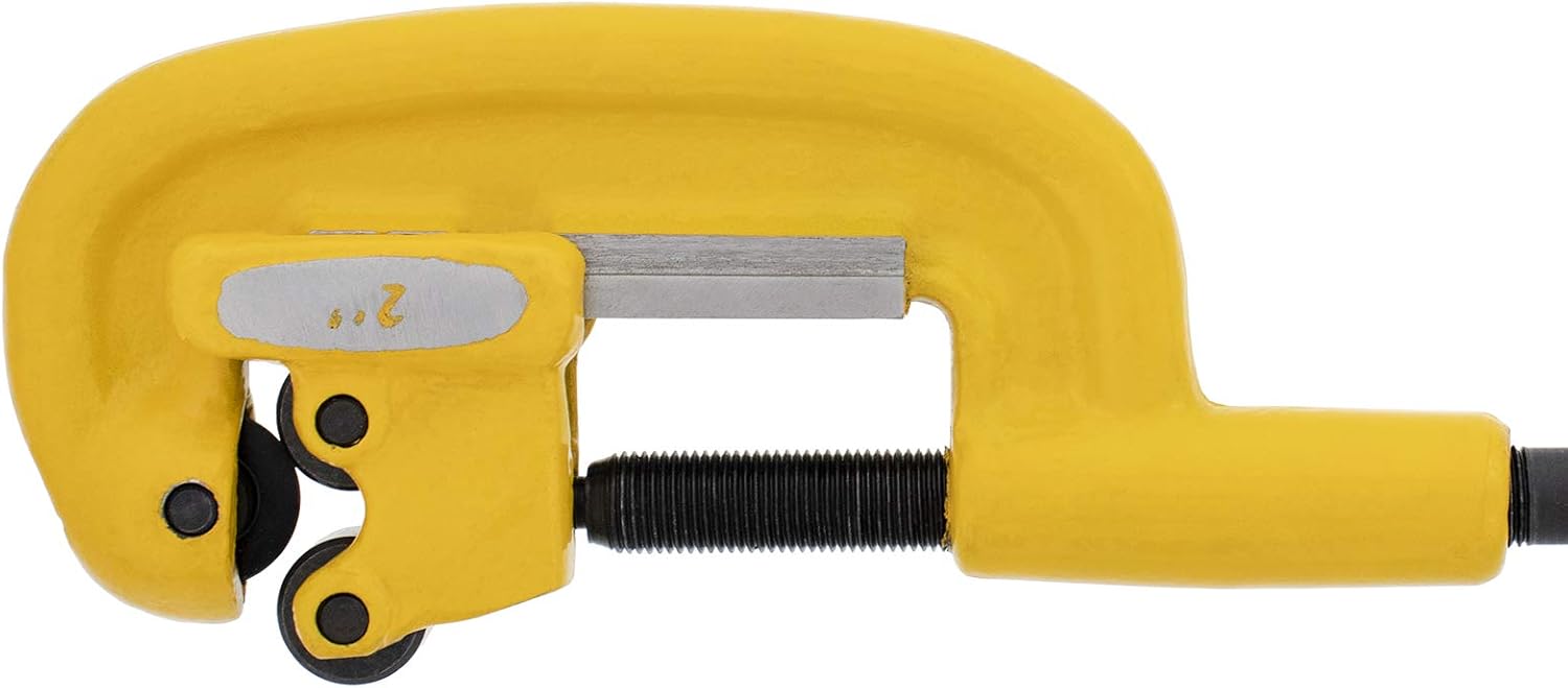 Steel Dragon Tools 32820 Model 2A Heavy-Duty Pipe Cutter with Alloy Cutting Wheel compatible with RIDGID 33100 - Steel Pipe Cutter - 
