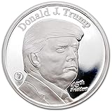 2019 Special Mint President Trump .999 Pure Solid Silver Coin 1 Oz BU