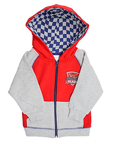 Blaze and the Monster Machines Hooded Sweatshirt (3T)