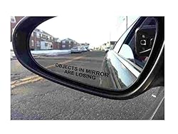 BERRYZILLA 2X Objects in Mirror are Losing Decal