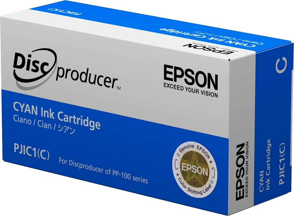 Epson - Print cartridge - 1 x cyan