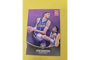 Victor Wembanyama 2021-22 METS92 Generation Next LDLC ASVEL Rookie Card Mint Condition FOOT CARD