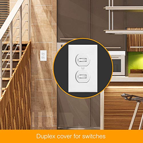 6 Enerlites+Electrical+Standard+Unbreakable+Polycarbonate