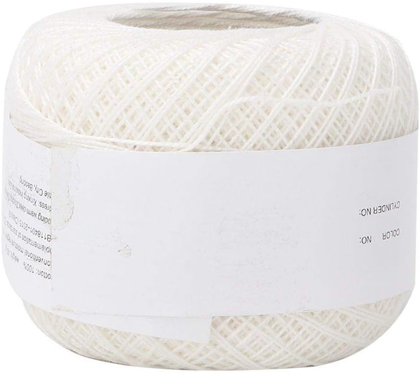 Crochet Yarn Colourful Glitter Cotton Crochet Thread Popular Lace Line