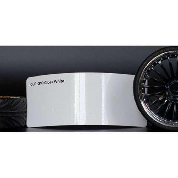 3M 1080 Gloss White G10 Vinyl CAR WRAP
