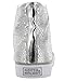 Gotta Flurt Hi Disco II Lace Up Top Sneaker, Silver, 9