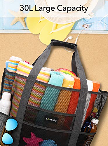 1 AOMAIS+Capacity+Durable+Removable+Pockets