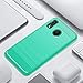 Samsung A20 case,Galaxy A20 Case,Galaxy A30 Case,MAIKEZI Soft TPU Slim Fashion Anti-Fingerprint Non-Slip Protective Phone Case Cover for Samsung Galaxy A20/A30(Mint Brushed TPU)