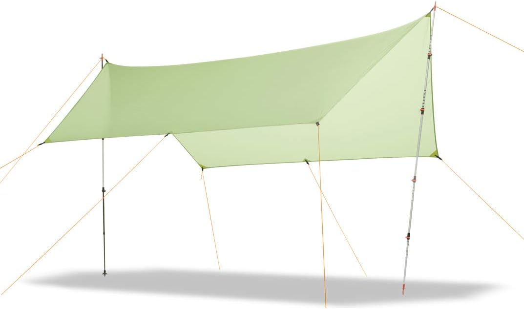 Aricxi Ultra Light Rain Fly Tent Tarp Waterproof d Silicone Coating Nylon Camping Shelter Canopy Rainfly Lightweight Camp Gear Accessories Amazon Co Uk Sports Outdoors