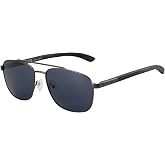 ZENOTTIC Aviator Polarized Sunglasses Men: Wood UV400 Protection Driving | Lightweight Wooden Metal Frame, HD TAC Lens, Scratch Resistant, Anti-allergic Adjustable Silicone Nose Pads, Gift Box