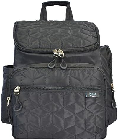 Waterproof Diaper Bag/Multifunction Trip 11 Pockets/Stroller Straps/Mom Dad Gift