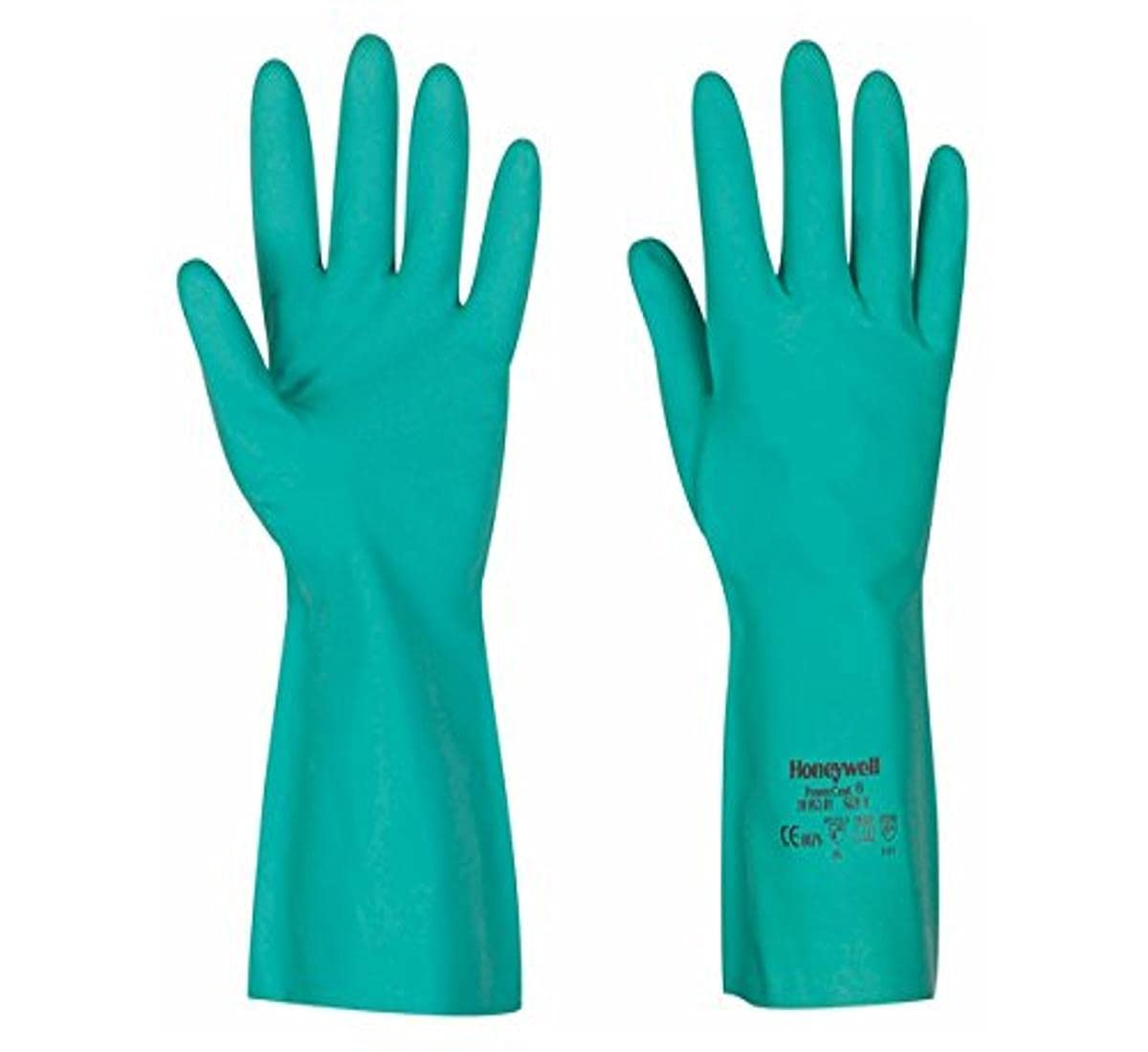 Honeywell 2095301-09 Powercoat 953-01 Nitraf Gloves, Size 9
