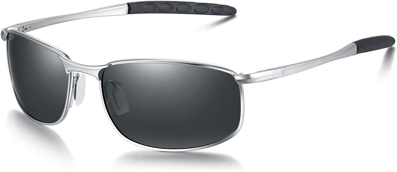 Men's Driving Polarized Sunglasses with UV 400 Protection