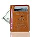 Gift For Husband | Pocket Minimalist Wallet, Money Clip Blocking Credit Card Holder, Father's Day Gift, Birthday, Anniversary, present gift.