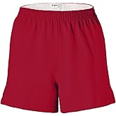 Soffe Women's Cheer Active Shorts: Trendy Fashion