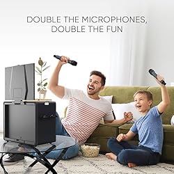 Professional Karaoke Machine with Lyrics Display