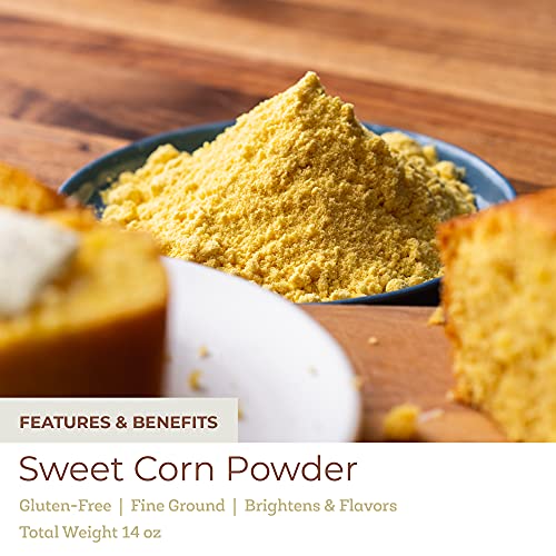 Fresh & Wild Sweet Corn Powder Milled Dried Sweet Corn Kernels
