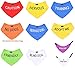Deaf Dog White Color Coded 2 4 6 Foot Padded Dog Leash (No/Limited Hearing) Prevents Accidents by Warning Others of Your Dog in Advance (6 Foot Leash)