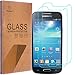[2-PACK]-Mr.Shield Designed For Samsung Galaxy S4 Mini [Tempered Glass] Screen Protector with Lifetime Replacement