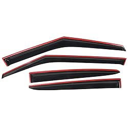 IKON MOTORSPORTS Out Channel Window Visors