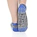 Great Soles Women's Classic Barre Sock for Pilates Barre One Size Space Dye