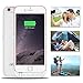 BoxLegend 3000mAh Polymer Battery Charger Charging Case for iphone 6/6s - White